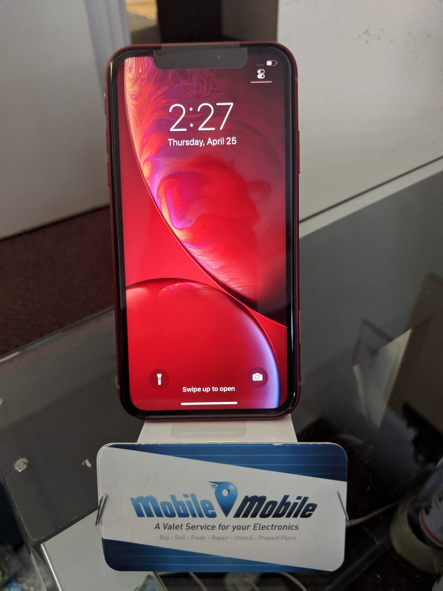 New iPhone XR 128GB Unlocked Red - Mobile Mobile Orlando