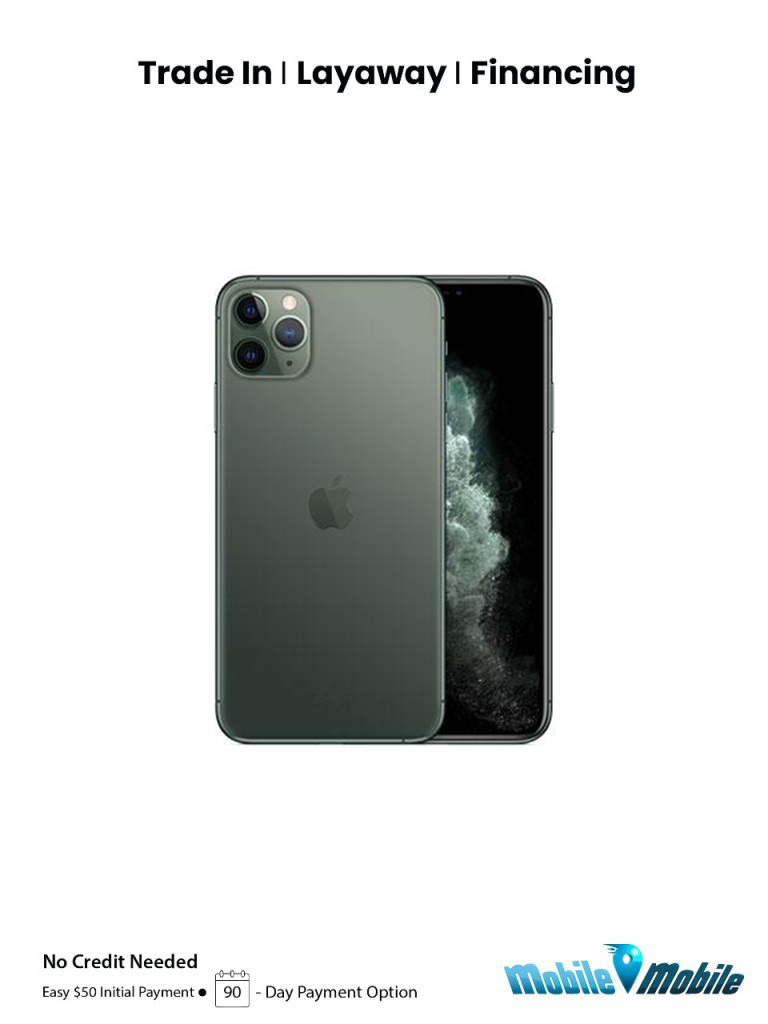 IPHONE 11 PRO MAX MG 64GB Unlock